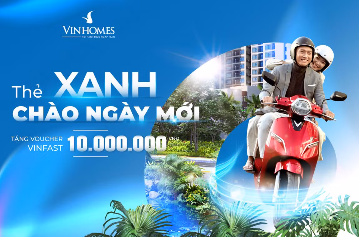 Vinhomes tặng cư dân 30.000 voucher mua xe máy điện VinFast -0