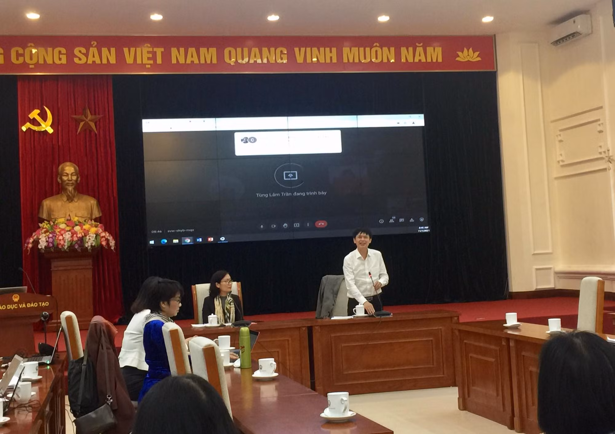  Điều chỉnh Bộ chuẩn phát triển trẻ em 5 tuổi sau 11 năm thực hiện -0