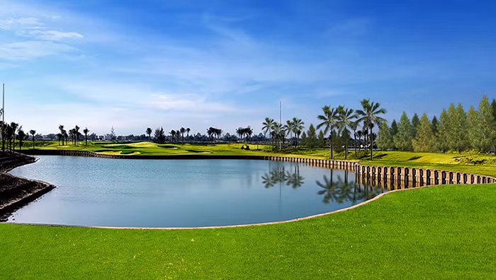 Soi tiện ích&nbsp;ngoại khu dự án&nbsp;Villas quốc tế sắp ra mắt của&nbsp;Regal Homes -0