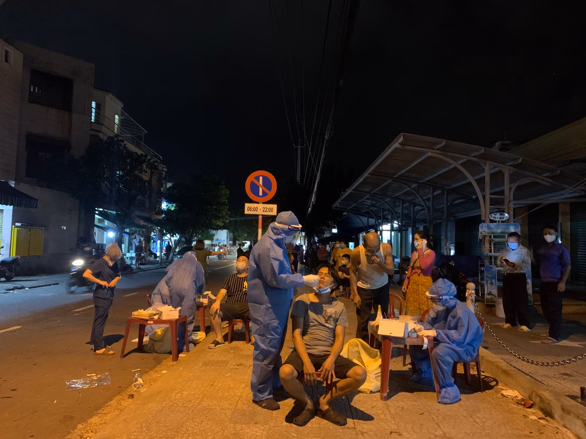 Đà Nẵng: Bị TNGT test nhanh phát hiện dương tính với SARS-CoV-2 -0
