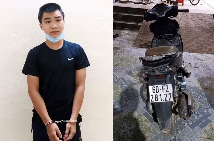 Bắt đối tượng đâm tài xế xe ôm công nghệ để cướp tài sản -0