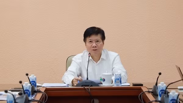 Bộ Công an thông tin về việc khởi tố Thứ trưởng Bộ Y tế Trương Quốc Cường ảnh 2