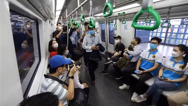 Đảm bảo TTATGT, phục vụ người dân đi tàu điện Cát Linh - Hà Đông ảnh 4