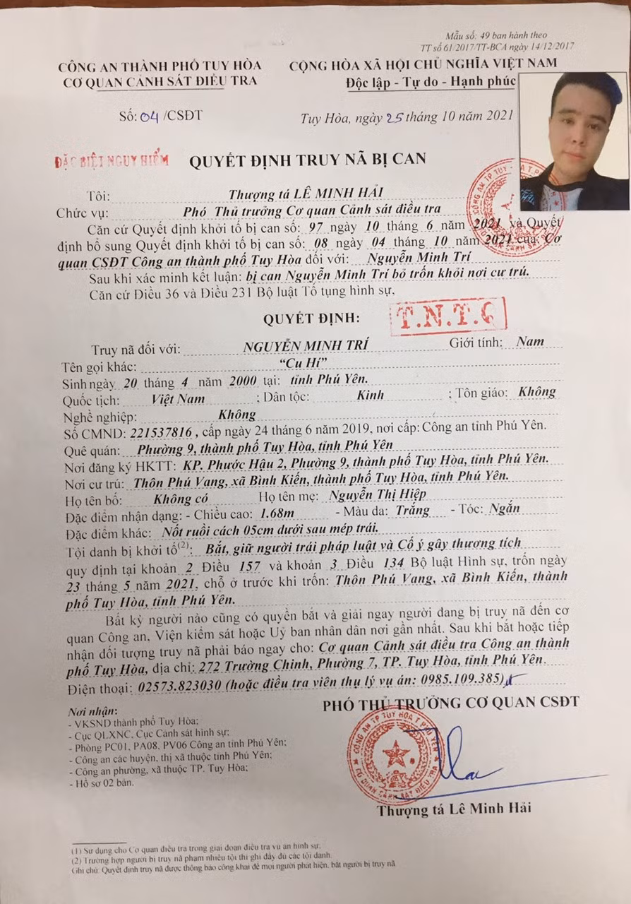 Kẻ chủ mưu bắt giữ con nợ để hành hung thô bạo đã sa lưới khi đang trốn nã. -0