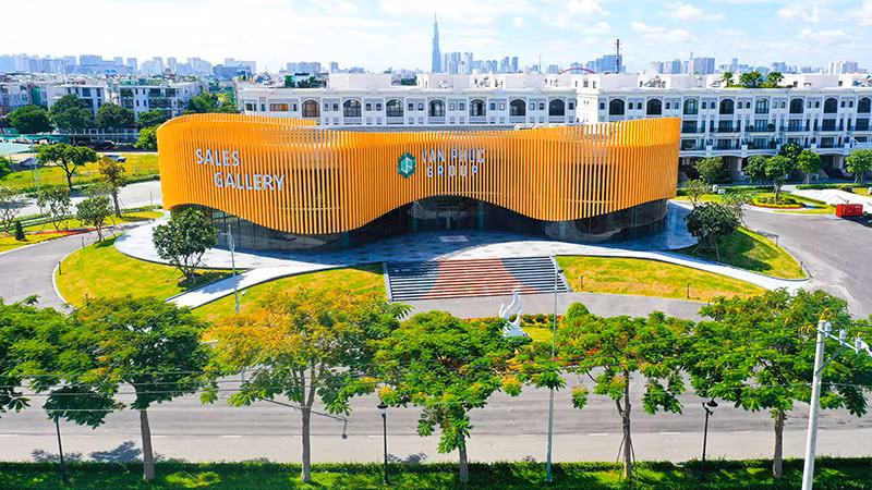 Khai trương Sales Gallery Van Phuc đẳng cấp tại Van Phuc City -0