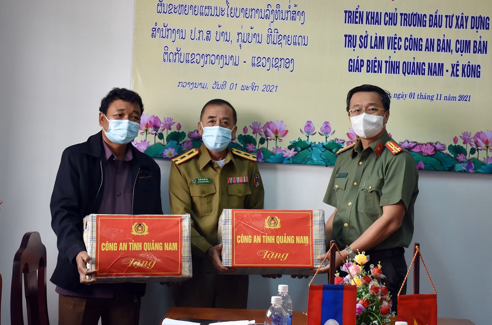 Quảng Nam hỗ trợ khoảng 11 tỷ đồng xây dựng trụ sở làm việc Công an huyện Đắc Chưng -0