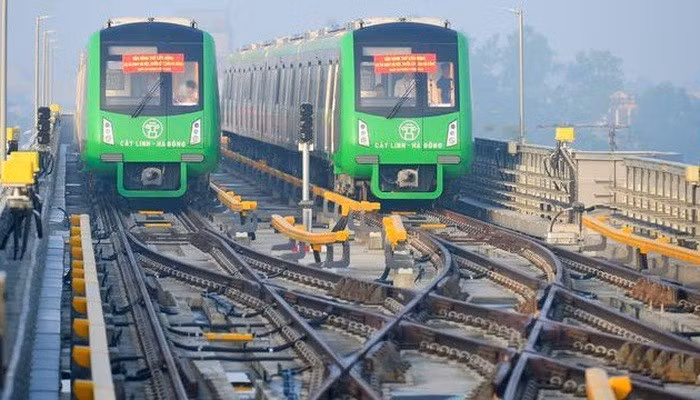 Ngày 6/11, bàn giao dự án đường sắt Cát Linh - Hà Đông để khai thác -0