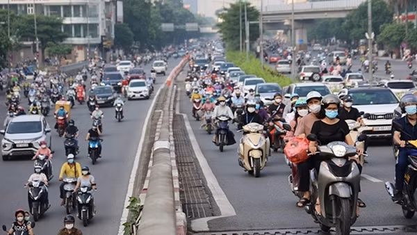 Hà Nội "bác" đề án thu phí phương tiện vào nội đô ảnh 2