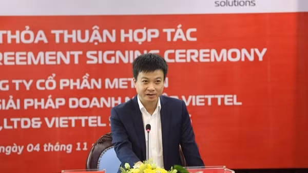 Viettel hợp tác Metran phát triển thiết bị y tế thông minh