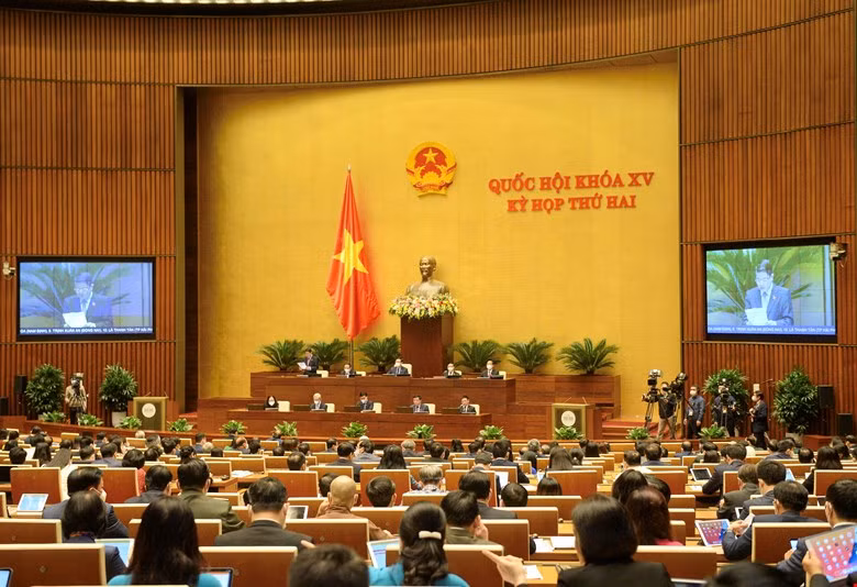 Toàn cảnh phiên thảo luận.