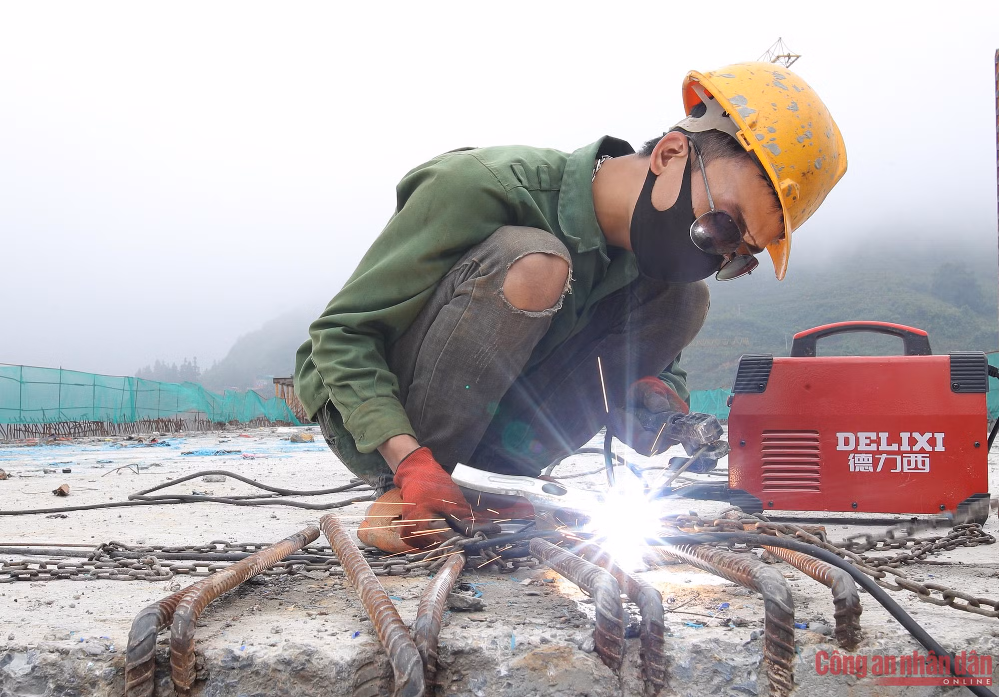 Gấp rút hoàn thiện cầu cạn cao nhất Việt Nam -5