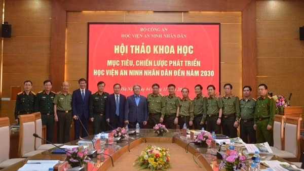 Khánh thành công trình Khu đào tạo quốc tế tại Học viện ANND ảnh 8