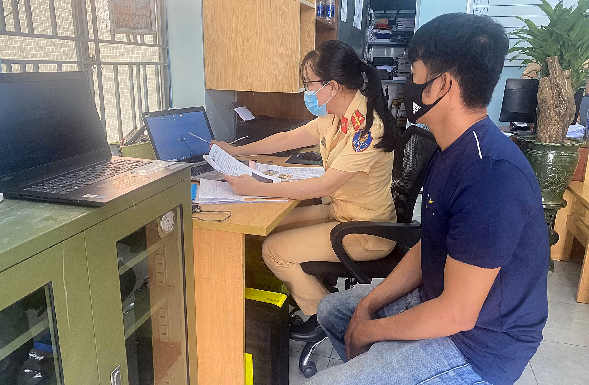 Tăng cường “phạt nguội” qua hệ thống camera giám sát giao thông -0