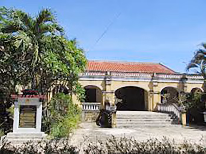 Tu bổ, tôn tạo di tích Phủ đường Ninh Hòa -0
