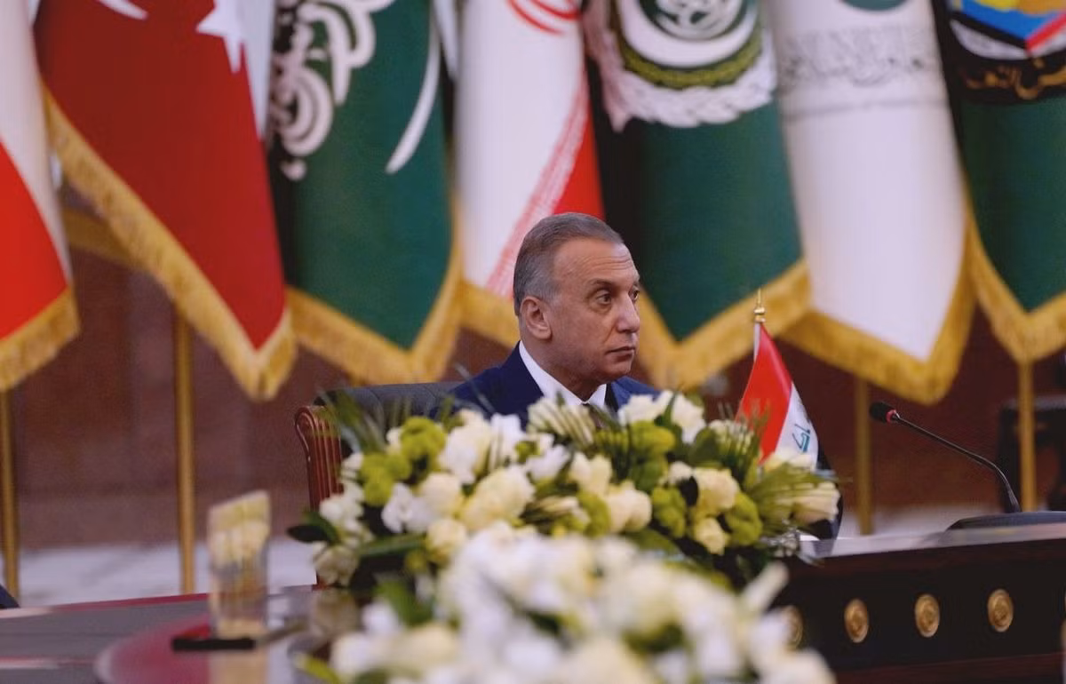 Dinh thự Thủ tướng Iraq bị máy bay không người lái chứa đầy chất nổ ghé thăm -0