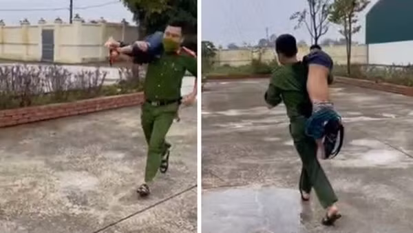 Gặp lại bé gái được Công an cứu khỏi "miệng hà bá" ảnh 7
