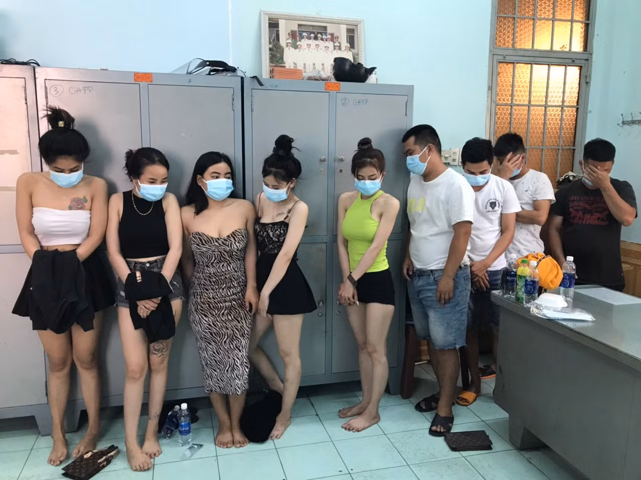 Tụ điểm “bay lắc” có 1 “cò mồi” bị nhiễm COVID -19 -0