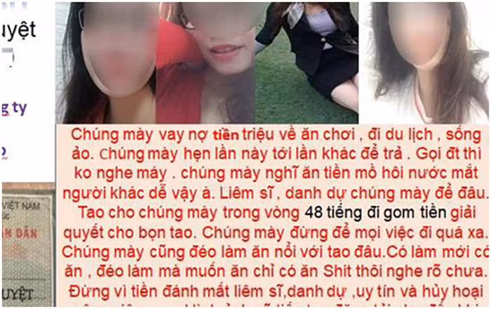 Dọa bị… HIV để khủng bố con nợ -0