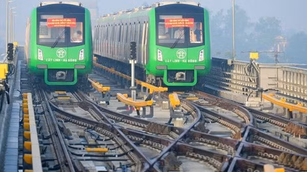 Miễn phí vé đường sắt Cát Linh-Hà Đông với hành khách được miễn phí đi xe buýt ảnh 2