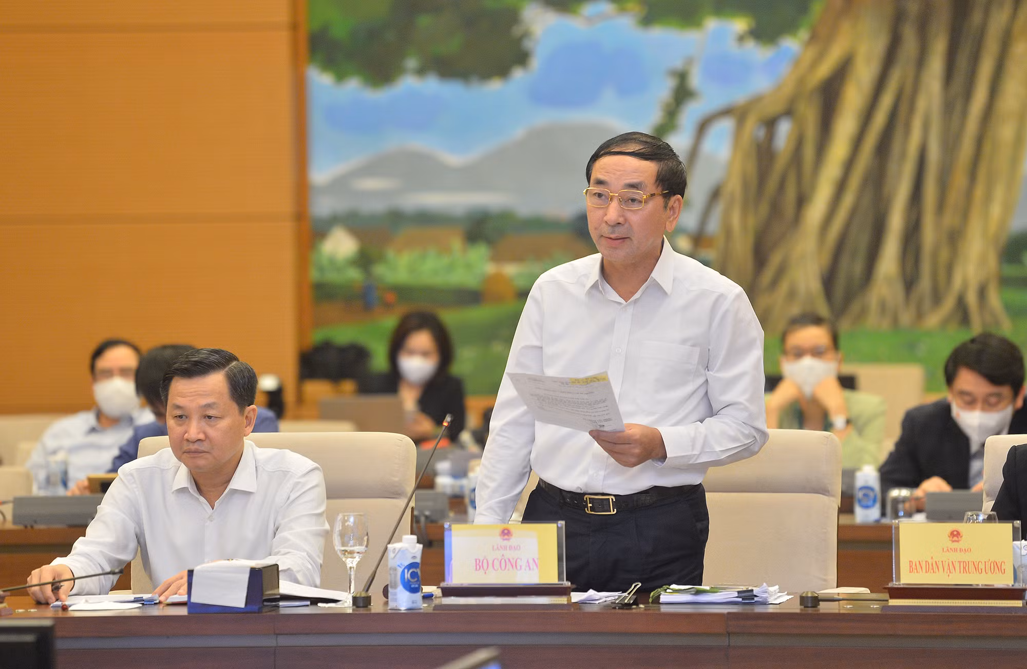 Bộ Công an sẵn sàng phối hợp giải quyết khiếu nại, tố cáo tiềm ẩn phức tạp về ANTT -0