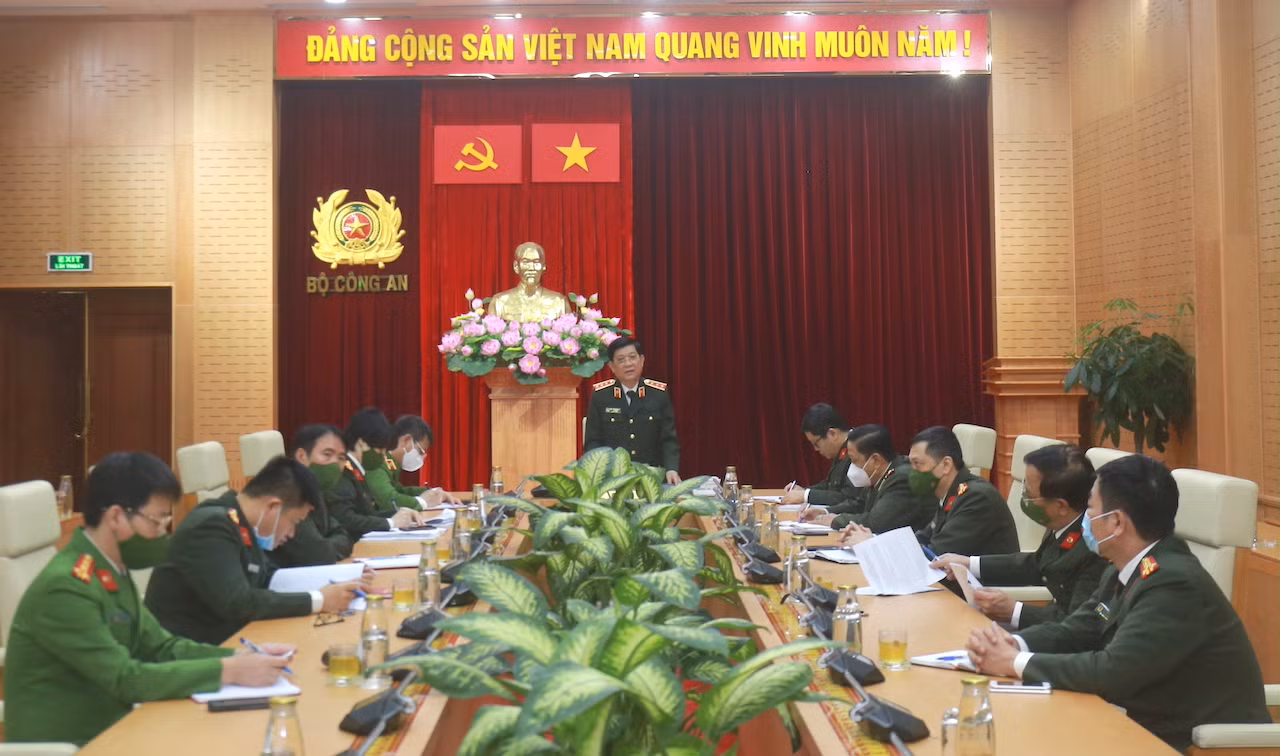 Công an các tỉnh, thành phố chủ động phương án, kế hoạch phòng chống dịch trong tình hình mới -0