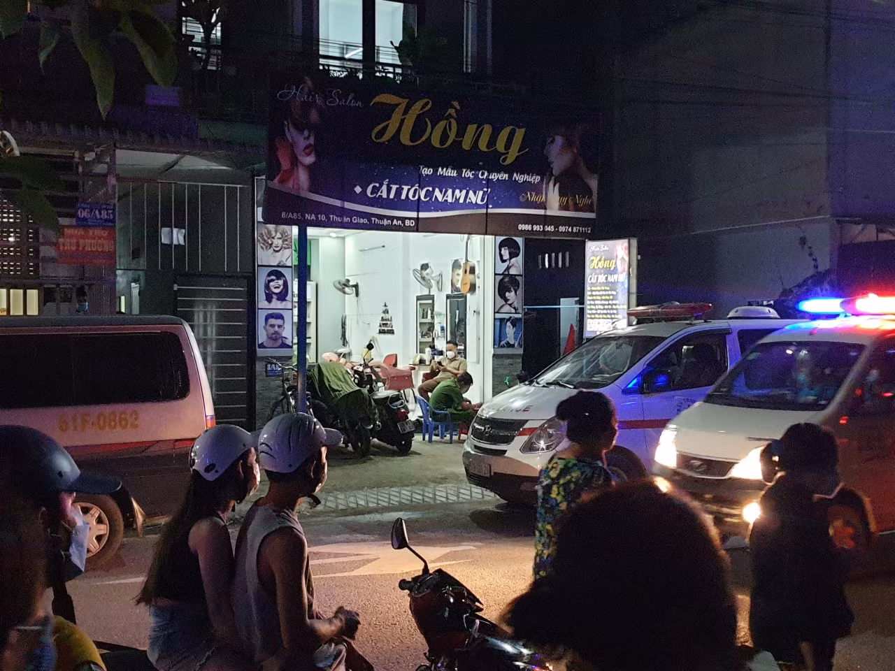 Dùng dao đâm chết người yêu rồi ra đầu thú -0