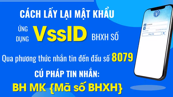 Cấp lại mật khẩu ứng dụng VssID miễn phí qua email cá nhân của người dùng ảnh 8