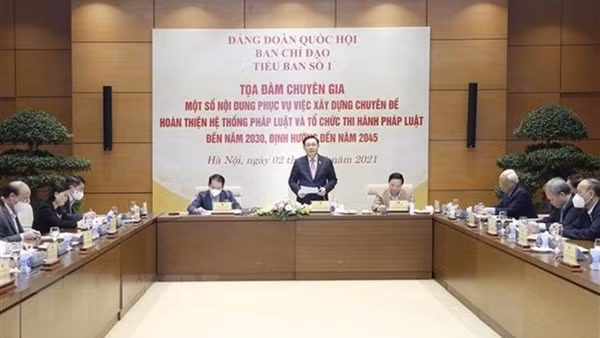 Tám nhóm định hướng lớn hoàn thiện hệ thống pháp luật ảnh 5