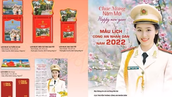 Nhà xuất bản CAND trân trọng giới thiệu “Bộ lịch Xuân Nhâm Dần - 2022”