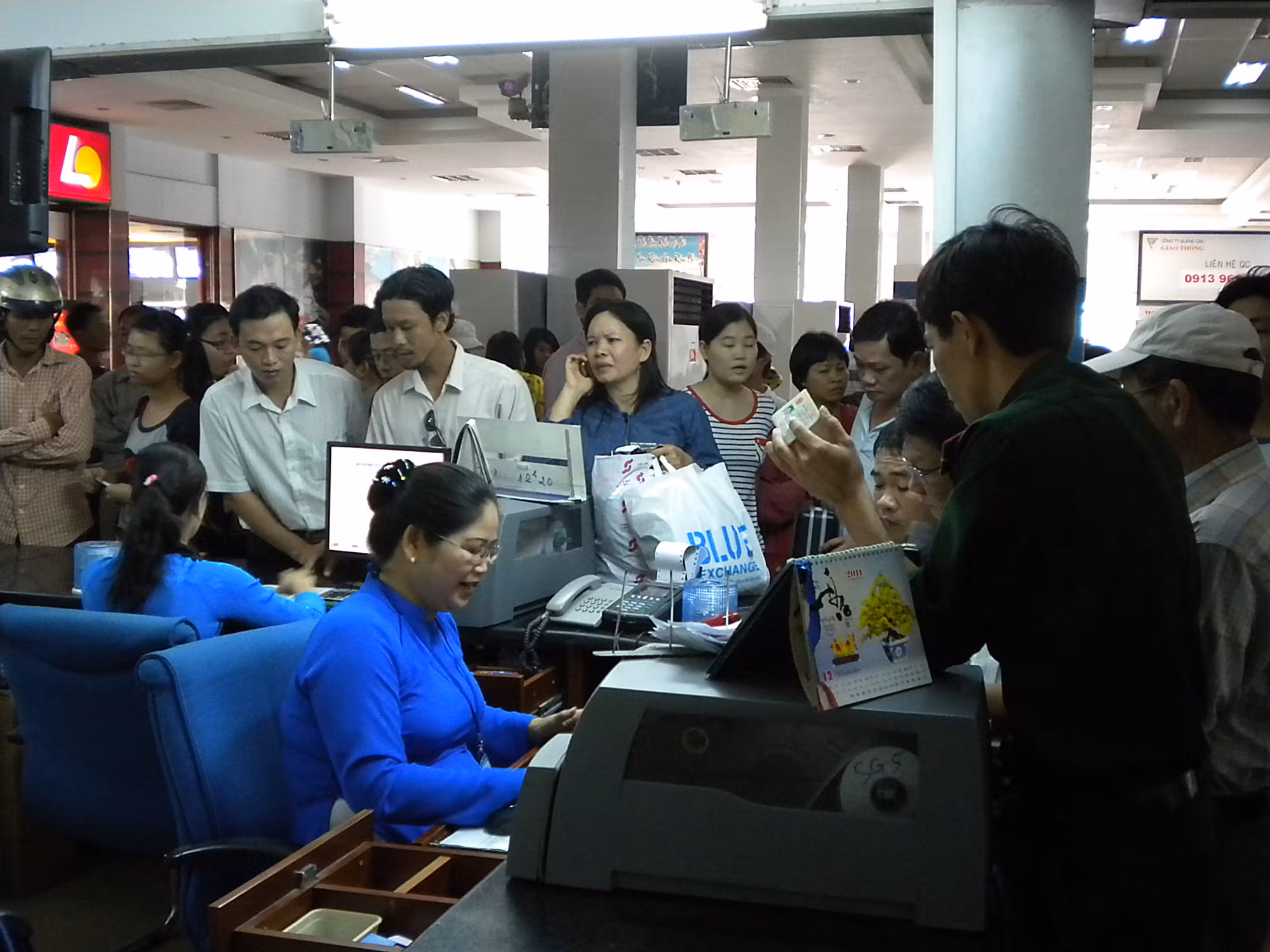 Ga Sài Gòn nhận đăng ký vé tàu tập thể dịp Tết Nguyên đán 2022 -0
