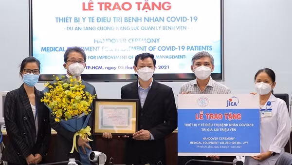 JICA hỗ trợ khánh thành Phòng xét nghiệm An toàn sinh học cấp độ 3 ảnh 4