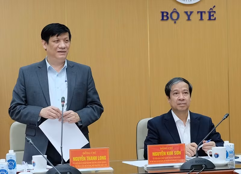 Đảm bảo an toàn phòng, chống dịch khi mở cửa trường học trở lại -0
