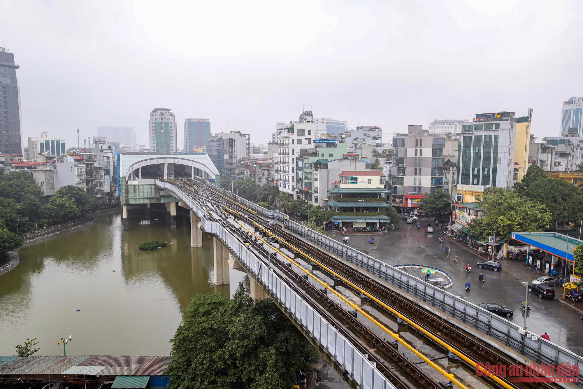 Đường sắt trên cao tuyến Cát Linh - Hà Đông sẵn sàng đón khách ảnh 8 Đường sắt trên cao tuyến Cát Linh - Hà Đông sẵn sàng đón khách hai ngày nữa -1