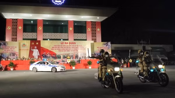 Công an các tỉnh Tây Nam bộ ra quân cao điểm tấn công, trấn áp tội phạm ảnh 7