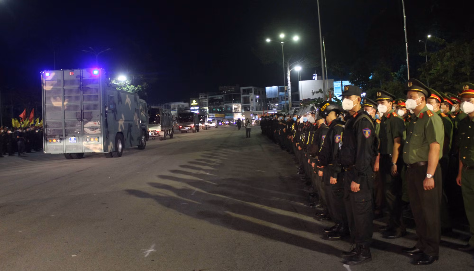 Ra quân thực hiện cao điểm tấn công trấn áp tội phạm phục vụ phục hồi kinh tế - xã hội -0