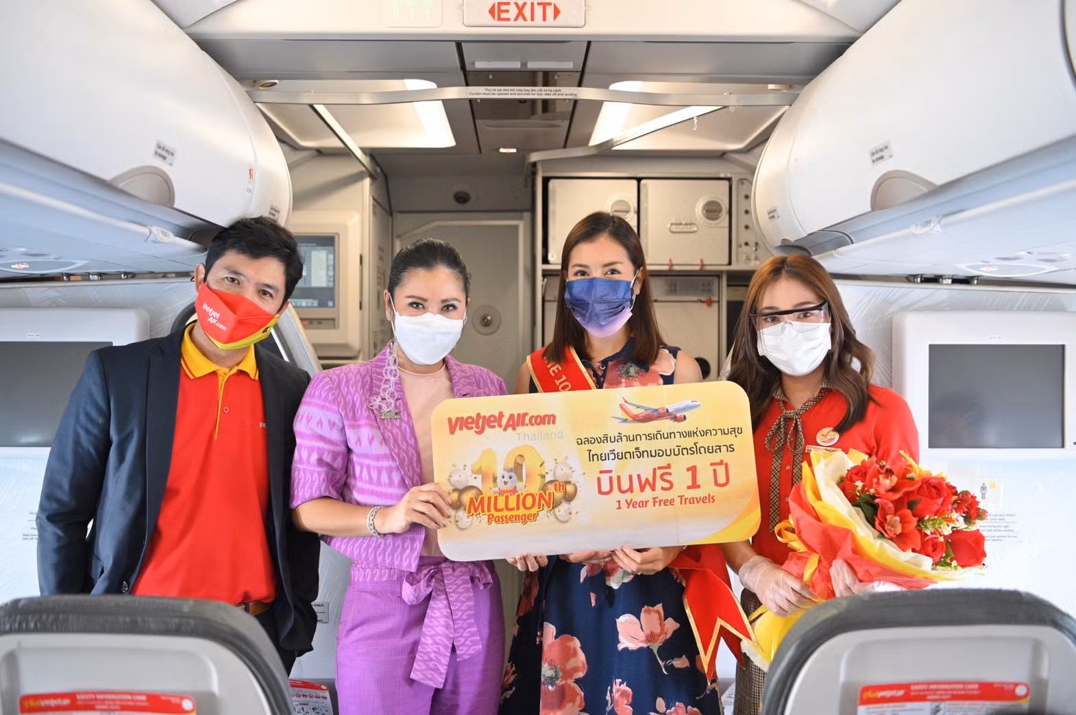 Vietjet đạt mốc vận chuyển 10 triệu hành khách tại Thái Lan -0