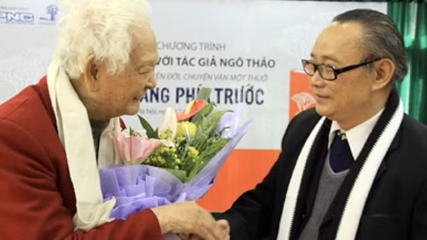 Lão nhà văn Ngô Thảo: Ham chơi và ham viết