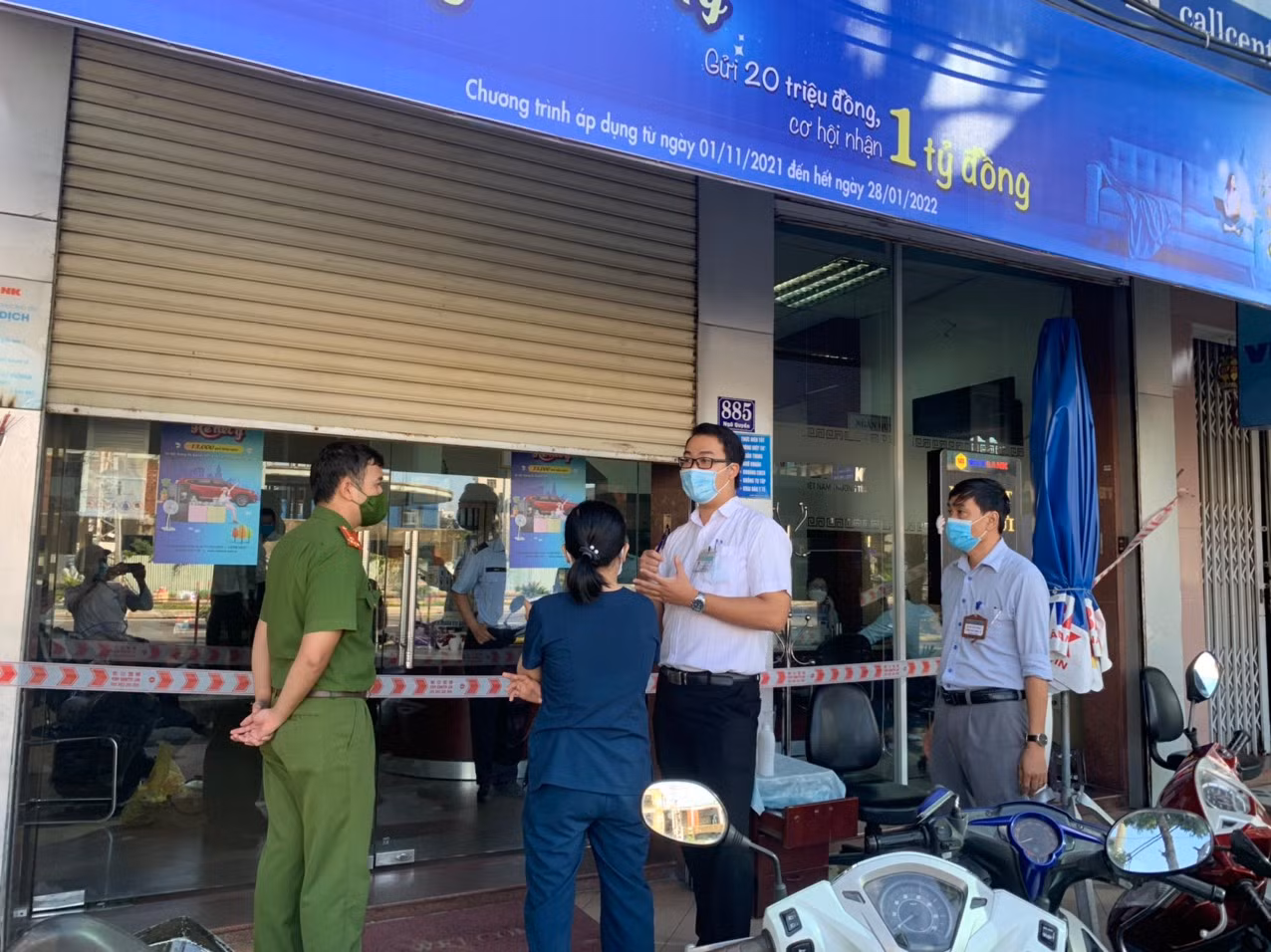 Đà Nẵng thông báo khẩn tìm người đến loạt địa điểm có 2 nhân viên nhà hàng dương tính với SARS-CoV-2 -3