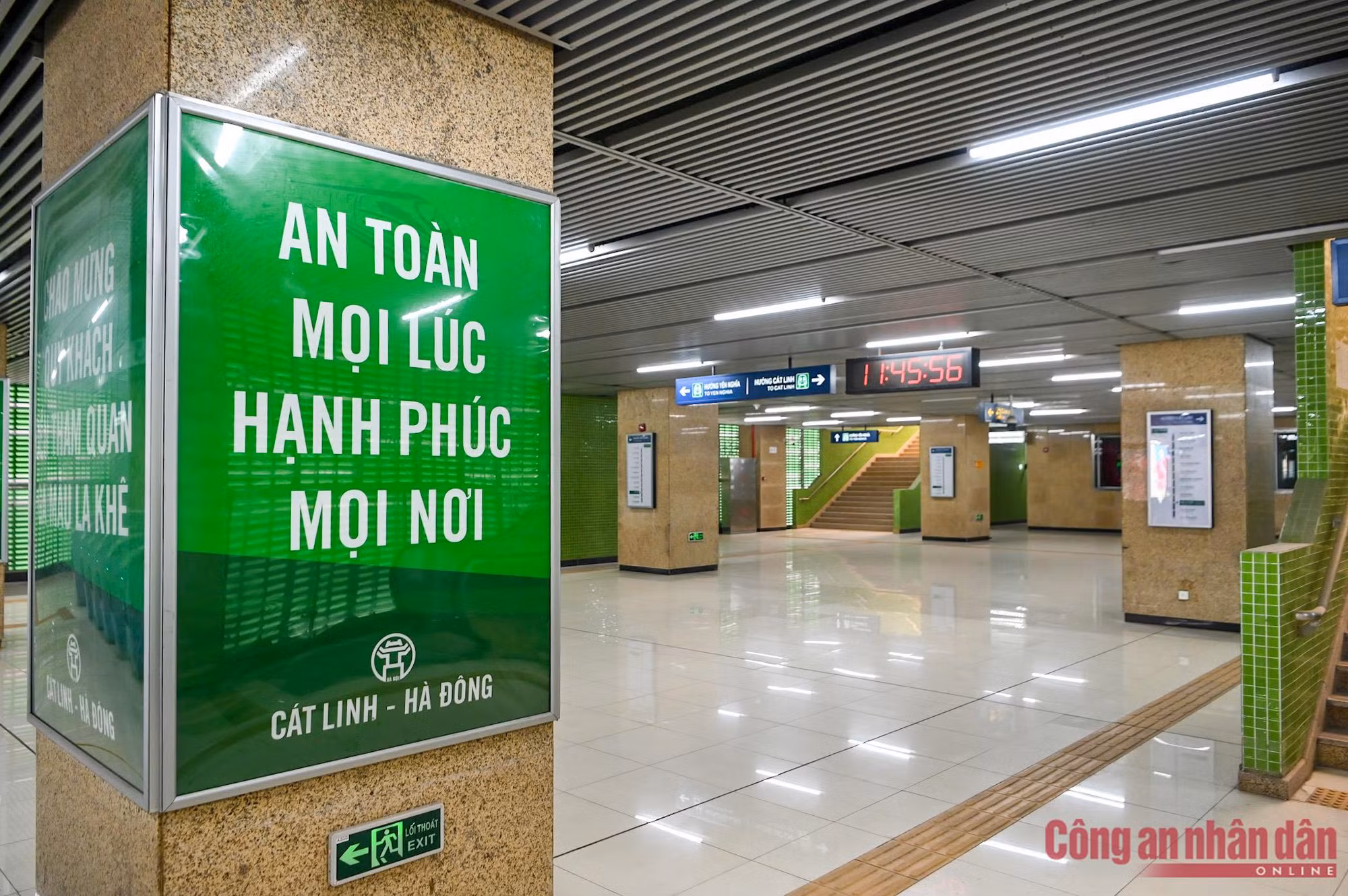 Đường sắt trên cao tuyến Cát Linh - Hà Đông sẵn sàng đón khách hai ngày nữa -4