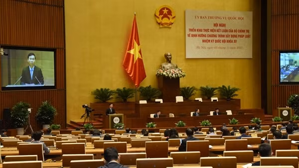 Siết chặt kỷ cương, gắn trách nhiệm người đứng đầu trong công tác lập pháp ảnh 5
