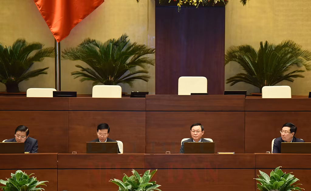 8 nhóm định hướng xây dựng, hoàn thiện hệ thống pháp luật nhiệm kỳ Quốc hội Khóa XV -0
