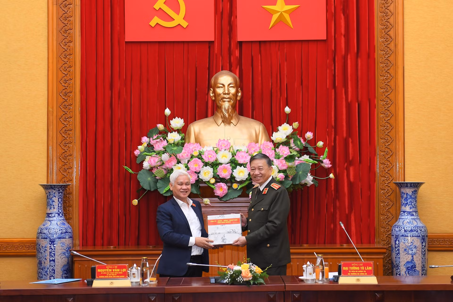 Tinh thần, trách nhiệm của lực lượng Công an góp phần quan trọng giúp Binh Dương vượt qua khó khăn -0