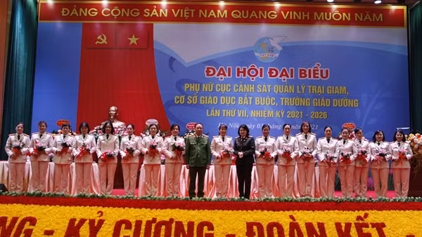 Đảm bảo tuyệt đối an ninh, an toàn cho các trại giam ảnh 11