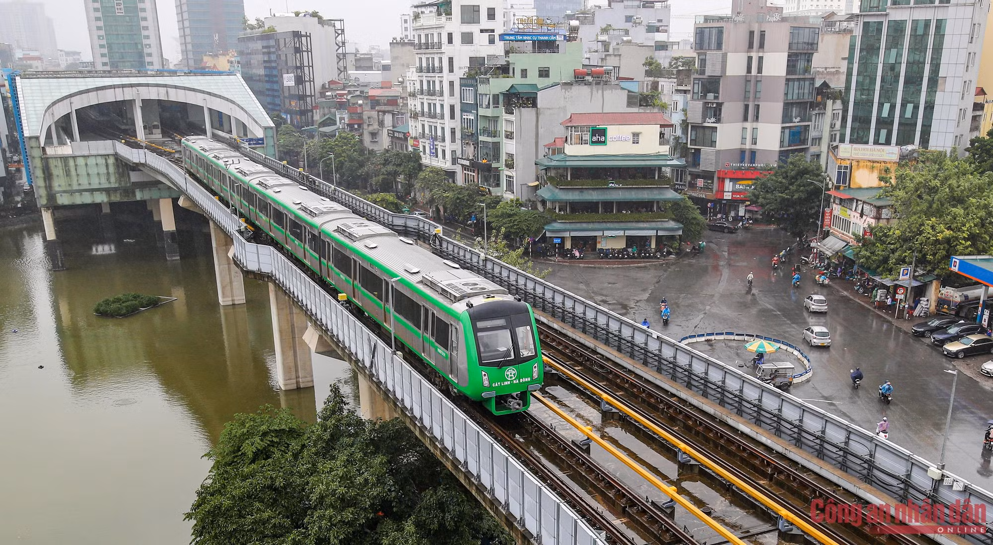 Đường sắt trên cao tuyến Cát Linh - Hà Đông sẵn sàng đón khách ảnh 9 Đường sắt trên cao tuyến Cát Linh - Hà Đông sẵn sàng đón khách hai ngày nữa -2