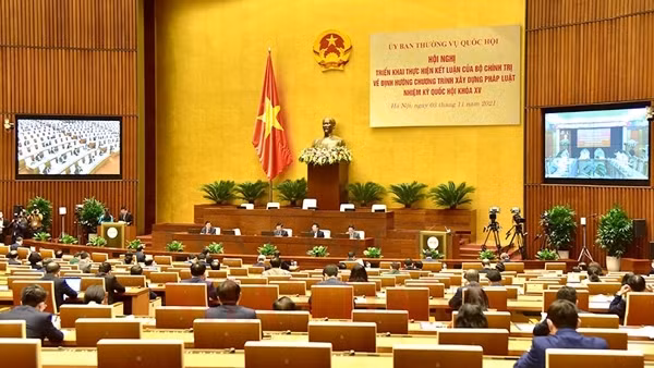 Siết chặt kỷ cương, gắn trách nhiệm người đứng đầu trong công tác lập pháp ảnh 4