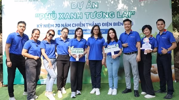 Trồng 1.000 cây hoa ban tại nhiều di tích gắn với Điện Biên Phủ