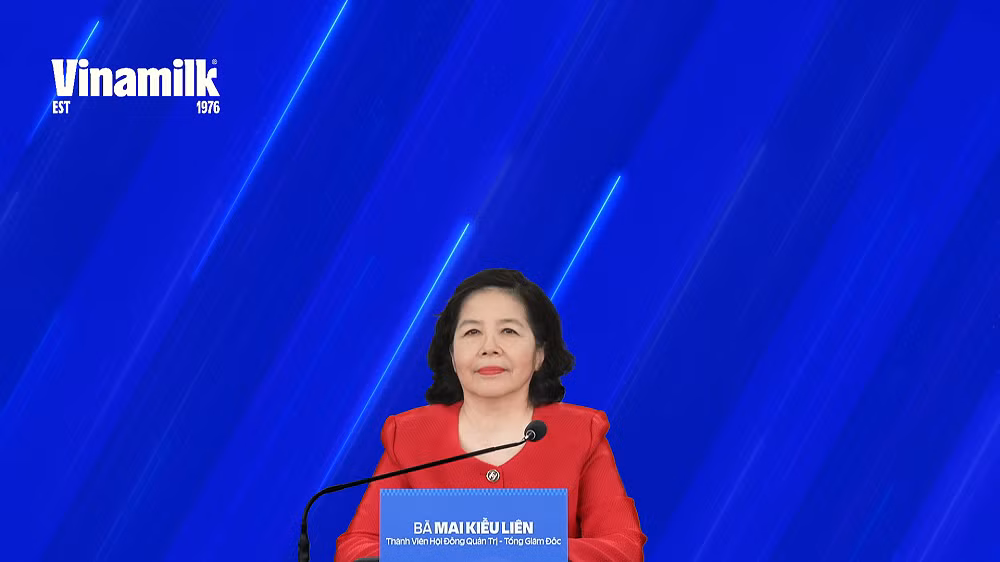 CEO Vinamilk: Ưu tiên tăng thị phần, đảm bảo hiệu quả kinh doanh và cổ tức cho cổ đông -0