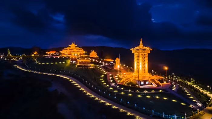 Một ngày trải nghiệm ở Samten Hills Dalat -0