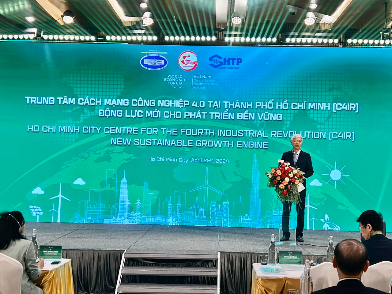 Động lực mới từ Trung tâm Cách mạng Công nghiệp 4.0 tại TP Hồ Chí Minh -0