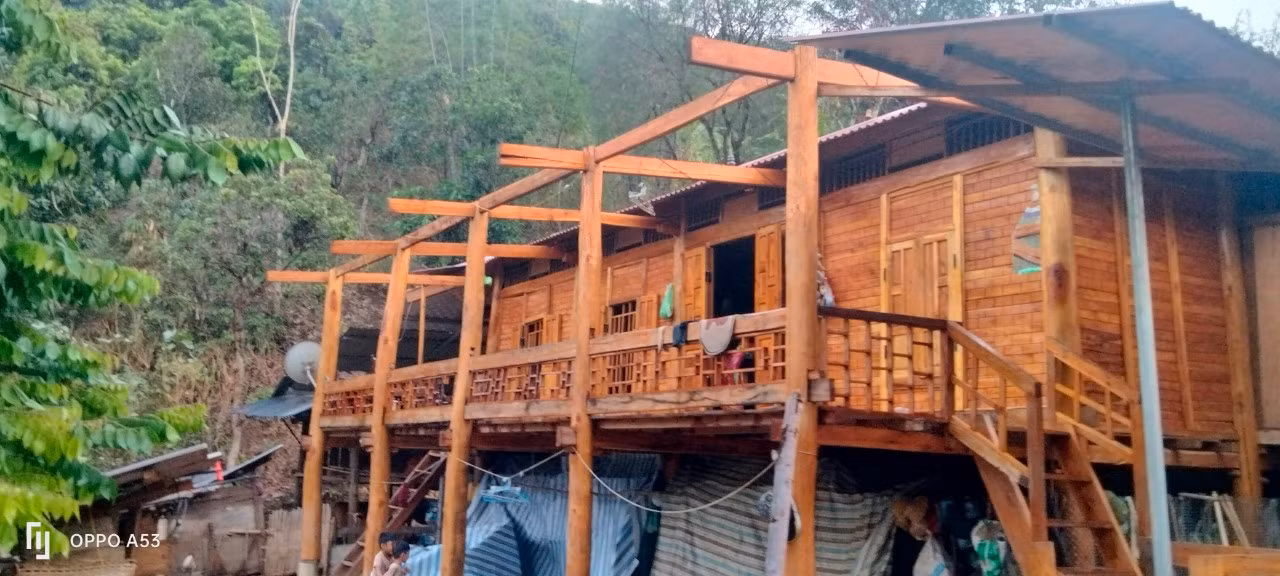 Sơn La: Mưa lớn kèm theo dông lốc gây thiệt hại hàng trăm triệu đồng -0